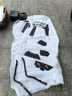 LOBOO蘿卜摩托車保護(hù)杠適用本田nss佛沙350改裝保險(xiǎn)杠防摔杠含霧燈支架 黑色護(hù)杠一套（贈(zèng)送霧燈支架） 曬單實(shí)拍圖