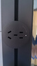 奧克斯軌道插座 可移動(dòng)滑軌電力導(dǎo)軌軌道插座輕薄排插開(kāi)關(guān)插座適用小米 C6單點(diǎn)灰色40厘米軌道+五孔*2個(gè) 曬單實(shí)拍圖