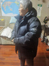 君羽戶外羽絨服男新款加厚冬款800蓬白鵝絨防寒保暖鵝絨服H52315 黑色 XL 推薦男161-175斤 曬單實拍圖