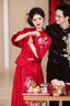 枝己秀禾服新中式2025新款結婚訂婚宴會(huì )新娘敬酒服古裝嫁衣婚禮服 S2432 S 曬單實(shí)拍圖