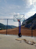 都格戶(hù)外地埋式標準籃球架家用預埋室外學(xué)校比賽專(zhuān)業(yè)升降成人籃球架子 A1:165圓管+10mm鋼化籃板 曬單實(shí)拍圖
