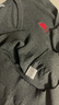 U.S. POLO ASSN.馬甲男秋冬保暖打底背心針織男士馬夾上衣男裝 淺灰 2XL  曬單實(shí)拍圖