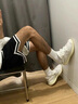 浪莎100%純棉襪子男士短筒運動襪防臭吸汗透氣全棉休閑襪春秋季學生襪 ·【6雙白色】·100%純棉防臭 曬單實拍圖