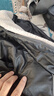 皮爾卡丹（pierre cardin）短款羽絨服男士冬季2024新款痞帥白鴨絨潮牌潮流加厚冬裝外套男款 黑色 L 105-115斤左右 曬單實(shí)拍圖
