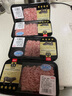 膳博士黑豬肉新鮮土豬肉餡300g免洗夾心肉糜肉餡豬肉沫餃子餡肉米 【新鮮】夾心肉糜300g*4 曬單實(shí)拍圖