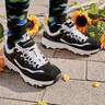斯凱奇（Skechers）奧利奧熊貓鞋丨老爹鞋男經(jīng)典黑白復(fù)古春夏輕便潮流增高運(yùn)動(dòng)休閑鞋 BKW/黑色/白色 41.5 曬單實(shí)拍圖