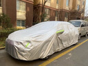 大昌攬月汽車(chē)車(chē)衣全車(chē)罩加厚牛津布夏遮陽(yáng)防曬隔熱防雨水防冰雹車(chē)衣罩外套 飛度/polo/海鷗專(zhuān)用車(chē)衣 專(zhuān)車(chē)專(zhuān)用 曬單實(shí)拍圖