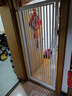 DZQ寵物圍欄防貓門(mén)欄柵欄隔離貓咪欄桿護欄防跳擋板室內加密定制籠子 高度180厘米【加厚加密】 寬度81-90厘米(下單備注寬度) 曬單實(shí)拍圖