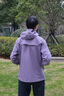探路者（TOREAD）【探極】沖鋒衣男3L壓膠戶(hù)外外套女徒步防風(fēng)防水登山服劉昊然同款 【男女通款】蒼紫色 【三層壓膠】 L （130-160斤） 曬單實(shí)拍圖
