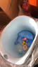 世紀寶貝（babyhood）兒童泡澡桶 加大加厚浴桶 嬰兒洗澡盆寶寶洗澡桶新生兒游泳桶 【加大加厚】天藍色（送小鯨魚(yú)*2+禮包） 曬單實(shí)拍圖