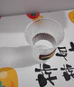 青蘋果新中式防燙玻璃杯子家用耐高溫泡茶杯水壺套裝喝水杯客廳辦公室杯 千里江山-仙鶴-國潮水具套裝 曬單實拍圖