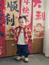 齊齊熊（ciciibear）[520G防褪色]寶寶軟牛仔褲男童褲子加絨加厚冬款保暖褲兒童 丹寧藍 90 曬單實(shí)拍圖