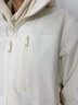 Calvin KleinJeans防風(fēng)防水沖鋒衣25男女戶外登山徒步ck三防夾克外套J400486 YBI-牛乳白 M 曬單實(shí)拍圖
