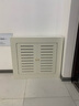 迪滴地暖分水器遮擋柜暖氣片遮丑箱防水衛生間地熱開(kāi)關(guān)閥門(mén)三面遮擋罩 四面罩【外徑寬80高70深20】 曬單實(shí)拍圖