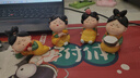 如果（Roogo）古風(fēng)送朋友擺件盲盒桌面創(chuàng)意網(wǎng)紅公仔手辦人偶離職閨蜜生日禮物女 唐八藝盲盒+禮袋 曬單實拍圖