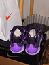 耐克（NIKE）官方SABRINA 2薩布麗娜2男女實戰(zhàn)籃球鞋秋季抗扭FZ1517 500黑紫/白/樹莓黑/霜紫 42.5 曬單實拍圖