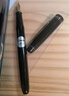 百樂(lè)（PILOT）FP-78G+鋼筆復(fù)古學(xué)生書(shū)法練字筆商務(wù)辦公簽字筆生日禮物 黑色 F尖 曬單實(shí)拍圖
