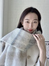 viney圍巾女冬季新款毛絨保暖圍脖披肩女時(shí)尚生日新年禮物送女友老婆 【卡其色禮盒裝】 高級感長(cháng)款護頸披風(fēng) 曬單實(shí)拍圖
