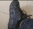 FILA 斐樂(lè )官方男鞋CROISSANT摩登運動(dòng)鞋可頌鞋老爹鞋 黑/影黑灰-BC 40.5 曬單實(shí)拍圖