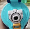 象?。╖O JIRUSHI）兒童保溫杯戶外不銹鋼吸管杯帶杯套彈蓋保冷杯子學(xué)生送禮物CKE36 曬單實(shí)拍圖