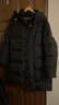 迪桑特（DESCENTE） WOMEN’S TRAINING 男女同款鎖溫保暖防風(fēng)羽絨服情侶 BK-BLACK XL (180/100A) 曬單實(shí)拍圖