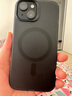 邦克仕(Benks)蘋(píng)果15/15promax手機殼iphone15pro輕砂防摔磁吸殼耐磨不沾指紋 【透黑】氣囊防摔 | 輕奢磨砂 | 原機手感 iPhone 15 6.1寸 曬單實(shí)拍圖