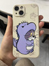 電小嘟 適用蘋(píng)果14promax情侶手機殼iphone13貓和老鼠湯姆杰瑞12卡通可愛(ài)11防摔蘋(píng)果16Plus全包15pro軟17 藍色恐龍湯姆 iPhone 14 曬單實(shí)拍圖