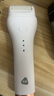 映趣 電動磨腳器修足器修腳神器美足儀器電動修腳器充電式磨腳石刮腳器刀全身防水去死皮老繭儀美容儀 珍珠白 曬單實拍圖