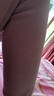 貓人兒童保暖褲女童秋冬護膝加絨加厚打底褲中大童女孩內穿秋褲 紫170 曬單實(shí)拍圖