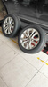 韓泰輪胎 KINERGY EX H308 215/55R17 94V原配帕薩特邁騰 全新輪胎 曬單實(shí)拍圖