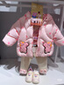 巴拉巴拉羽絨服連帽男女童冬季款【小豬佩奇IP】200424107206 曬單實拍圖