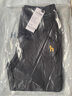 哈吉斯（HAZZYS）品牌童裝男童長(cháng)褲秋新品透氣舒適吸汗簡(jiǎn)約休閑百搭針織長(cháng)褲 暗石灰 145 曬單實(shí)拍圖