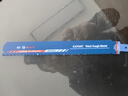 博世（BOSCH）切割馬刀鋸條 金屬切割S1155CHC（1支裝） 曬單實(shí)拍圖
