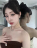 蔓笙無(wú)耳洞耳夾耳環(huán)女新款秋冬氣質(zhì)小眾設(shè)計(jì)耳飾耳夾山茶花優(yōu)雅仙女 山茶花耳夾一對(duì) 曬單實(shí)拍圖