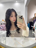 QUAMER施華洛世奇工藝小方糖鋯石項鏈女輕奢小眾感女友閨蜜生日禮物 「小方糖」項鏈/s925[帶證書+ 曬單實拍圖