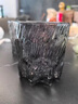 滿弓德國品質(zhì)玻璃水杯套裝家用喝水杯子待客茶杯感輕奢紅酒杯啤酒 300ml煙灰?guī)r石杯矮款(2個裝) 曬單實拍圖