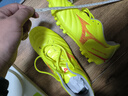 美津濃（MIZUNO）男子AG短釘專業(yè)足球鞋MONARCIDA NEO III SELECT AG(MS-092) 45/黃色/珊瑚色 41 (265mm) 曬單實拍圖