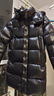 高梵黑金鵝絨服【楊冪同款】黑珍珠4.0男女同款羽絨服 高定巴黎黑S 曬單實(shí)拍圖