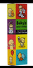 英文原版 Baby Book Tower 一根毛4冊(cè)繪本紙板書(shū) 幼兒英語(yǔ)入門(mén)啟蒙 寶寶兒童培養(yǎng)行為習(xí)慣 寶寶禮儀禮貌認(rèn)知 Leslie Patricelli 綠山墻 曬單實(shí)拍圖