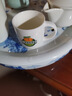 金灶（KAMJOVE）陶瓷品茗杯家用小茶杯茶具套裝白瓷主人杯茶杯白瓷茶杯 陶瓷茶杯 80ml 1只 曬單實(shí)拍圖