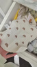 棉加加（Cotton++）三角巾拍嗝巾新生兒口水巾嬰兒圍嘴紗布方巾口水圍兜兒童洗臉毛巾 兩用三角巾4條/0-3歲-組合二 曬單實(shí)拍圖