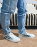 森馬男鞋2025夏季新款休閑時(shí)尚板鞋男士軟底帆布鞋薄款小白鞋子男透氣 白月 39 曬單實(shí)拍圖
