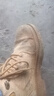 西域駱駝（VANCAMEL）馬丁靴男鞋秋季2025新款秋冬高幫增高厚底耐磨工裝鞋踢不爛大黃靴 黃色 41 曬單實(shí)拍圖