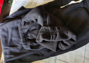 JEANSWEST LIFE真維斯加絨褲男秋冬季雙面搖粒絨直筒休閑褲保暖男士防寒束腳褲子 曬單實拍圖