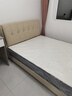 惠尋 京東自有品牌 意式輕奢皮床 雙人床1.8米x2米大床簡(jiǎn)約主臥室家具 床+A04-20cm乳膠床墊 1.5米x2米(框架結構) 曬單實(shí)拍圖