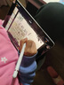 倍思（Baseus）電容筆【apple蘋(píng)果ipad專(zhuān)用】pencil二代適用平替筆防誤觸繪畫(huà)觸控手寫(xiě)筆藍牙可直插/IP數據線(xiàn)快充 Type-C直插雙充【防誤觸標準版】白色 曬單實(shí)拍圖