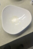 馳度三角盤(pán)子創(chuàng  )意菜盤(pán)家用商用高級感輕奢酒店飯店用餐具特色深盤(pán)湯盤(pán) 8英寸博士三角湯盤(pán)-白瓷 曬單實(shí)拍圖