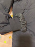 羅蒙兒童羽絨褲內膽男女童秋冬保暖褲子內穿校園服飾神器棉褲 藏青140 曬單實(shí)拍圖