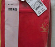 紅豆居家（Hodohome）兒童保暖內衣女童大紅本命年鴻運純棉秋衣秋褲新年拜年服222 170 曬單實(shí)拍圖