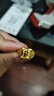 首愛(ài)珠寶黃金戒指999.9足金福字豪華男士款霸氣金戒父七夕情人節禮物 【現貨】6.97g 曬單實(shí)拍圖